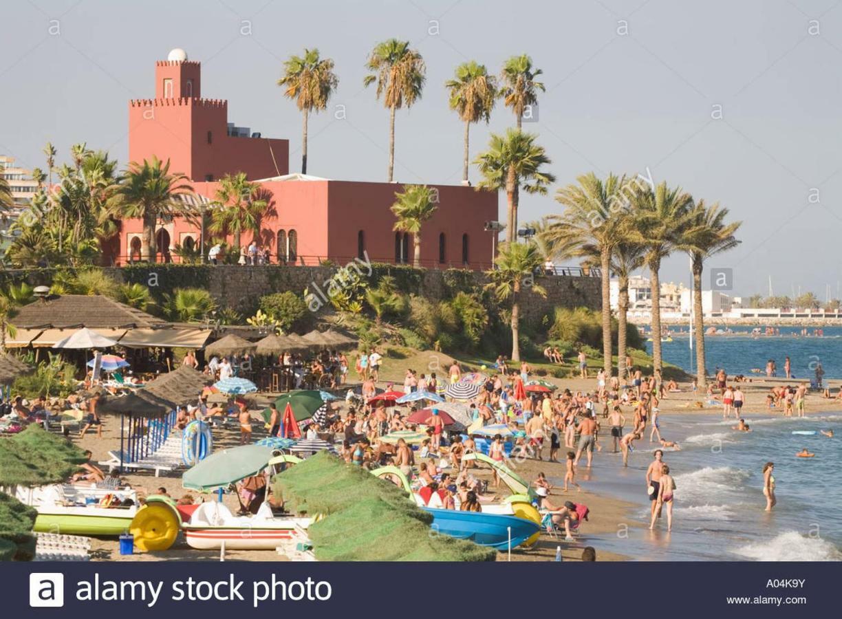 Apartmán Benaltrigo Benalmádena Exteriér fotografie