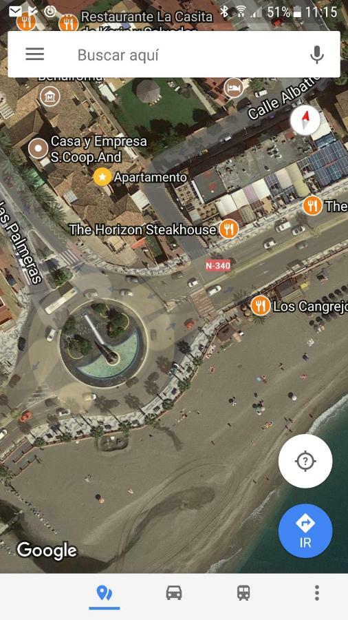 Apartmán Benaltrigo Benalmádena Exteriér fotografie
