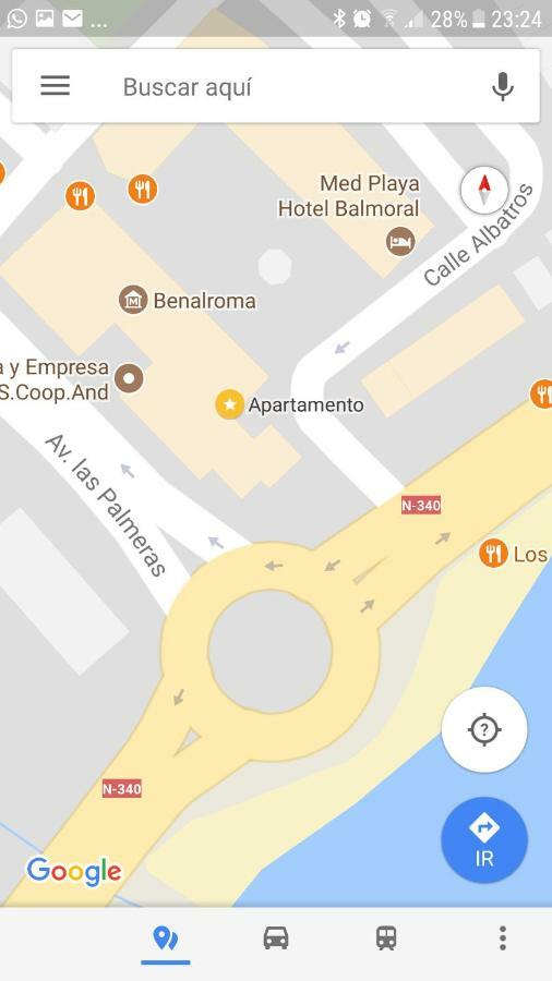 Apartmán Benaltrigo Benalmádena Exteriér fotografie